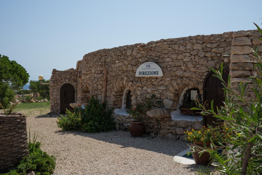 I Dammusi Di Borgo Cala Creta Hotel Lampedusa Exterior photo
