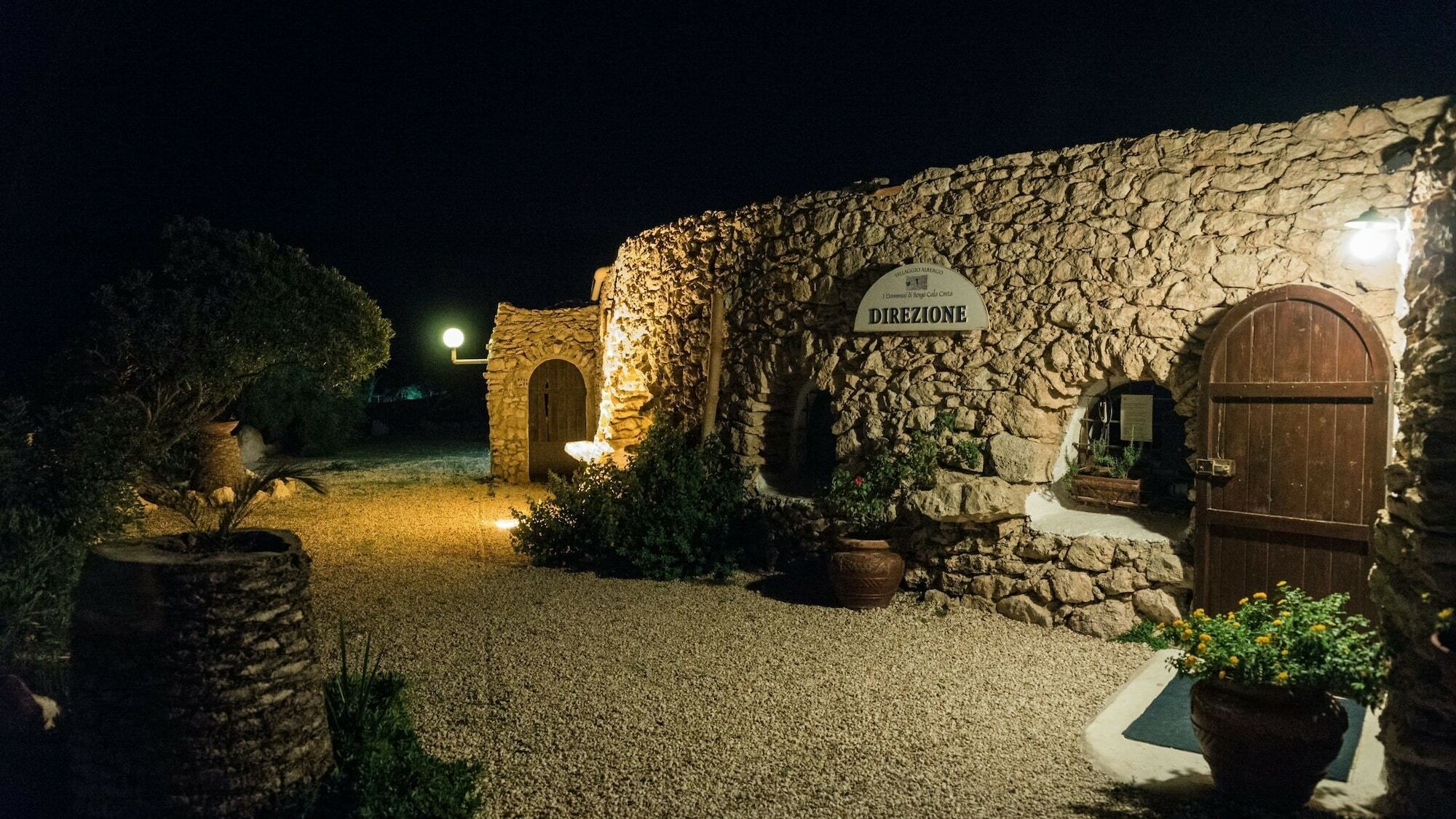 I Dammusi Di Borgo Cala Creta Hotel Lampedusa Exterior photo
